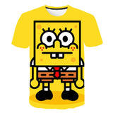 SpongeBob SquarePants Patrick Funny Cartoon T-Shirts