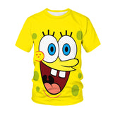 SpongeBob SquarePants Patrick Funny Cartoon T-Shirts