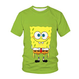 SpongeBob SquarePants Patrick Funny Cartoon T-Shirts