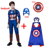 Captain America Superhero Muscle Costume