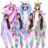 Unicorn Panda Dinosaurs Kigurumi Onesies Pyjamas