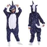 Unicorn Panda Dinosaurs Kigurumi Onesies Pyjamas