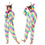 Unicorn Panda Dinosaurs Kigurumi Onesies Pyjamas
