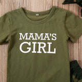 Camouflage Mama's Girl/Boy Outfit Set