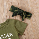 Camouflage Mama's Girl/Boy Outfit Set