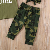 Camouflage Mama's Girl/Boy Outfit Set