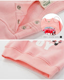 Cartoon Design Fleece Suit