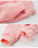 Cartoon Design Fleece Suit