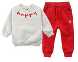 Cartoon Design Fleece Suit