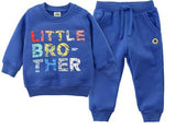 Cartoon Design Fleece Suit