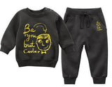 Cartoon Design Fleece Suit