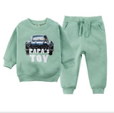 Cartoon Design Fleece Suit