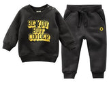 Cartoon Design Fleece Suit