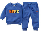 Cartoon Design Fleece Suit