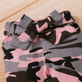 Daddy's Little Girl Bodysuit and Pants Set with Headband
