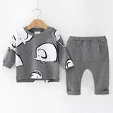 2 Piece T-Shirt & Pants Outfit