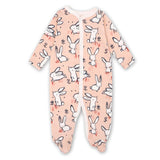 Newborn Footed Long Sleeve Jumpsuit